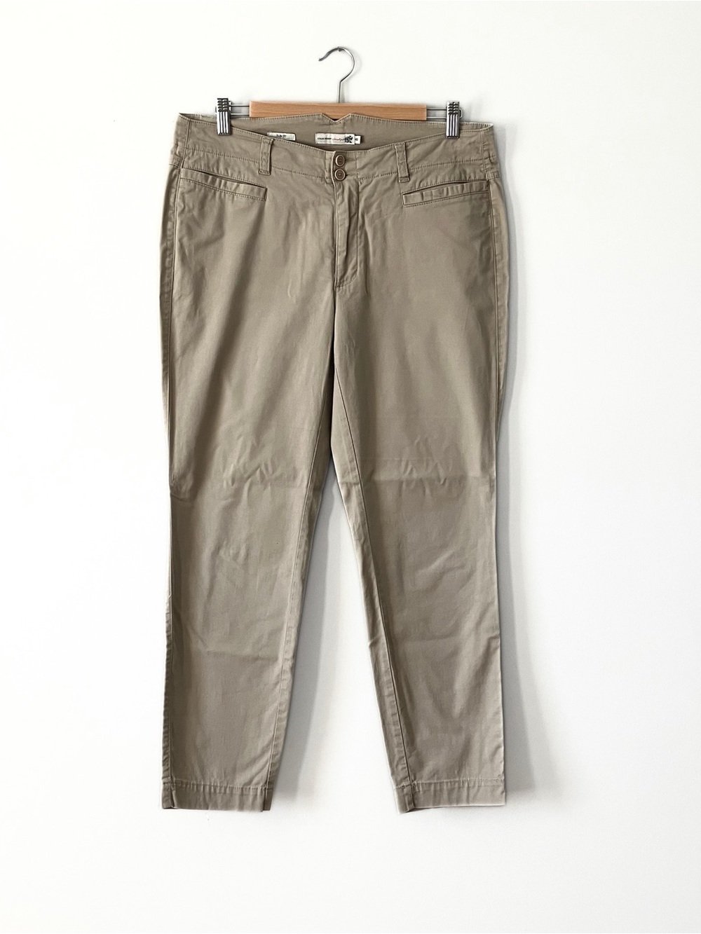 Jackpot Straight Beige Pants